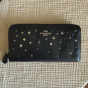 Coach Wallets with Moon/Stars